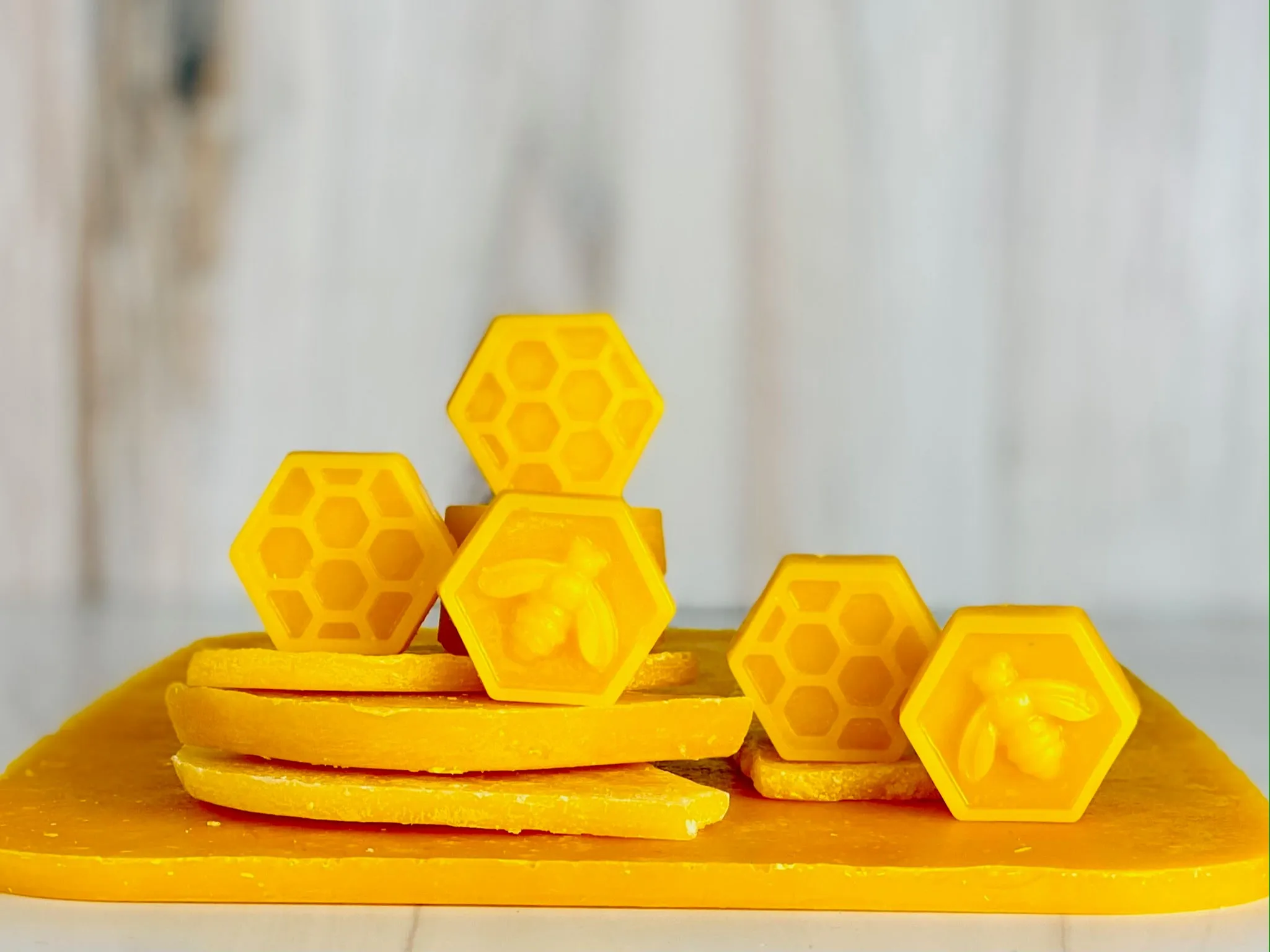 100% Pure Vermont Beeswax