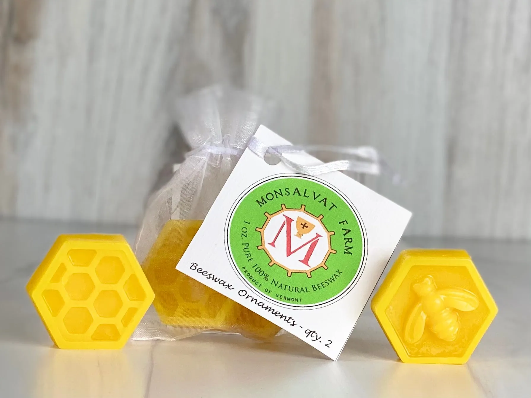 100% Pure Vermont Beeswax