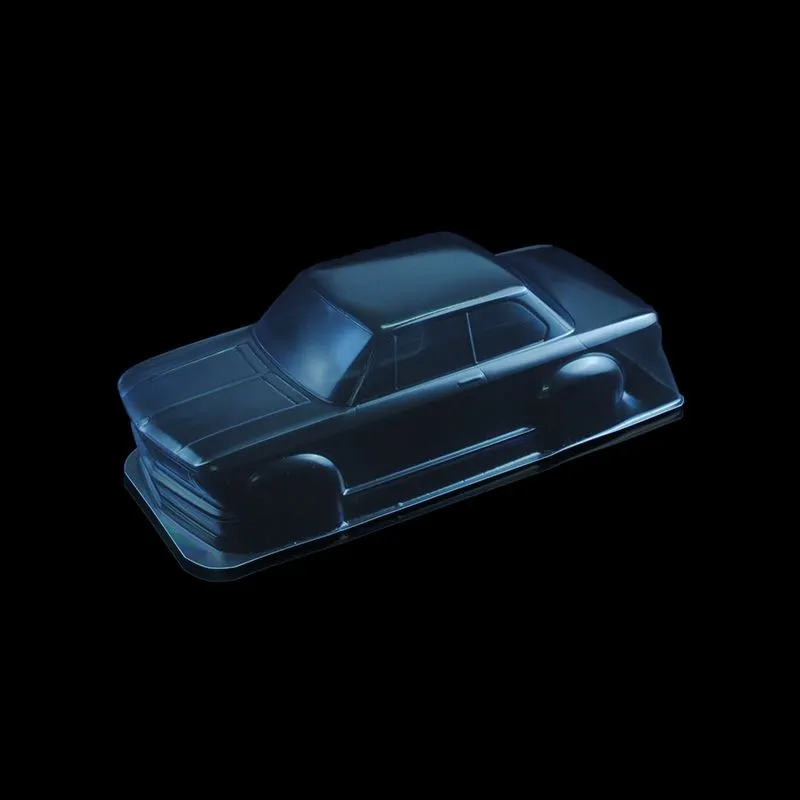 1/10 Lexan Clear RC Car Body Shell for M-Chassis MINI BMW 2002 WB 225mm