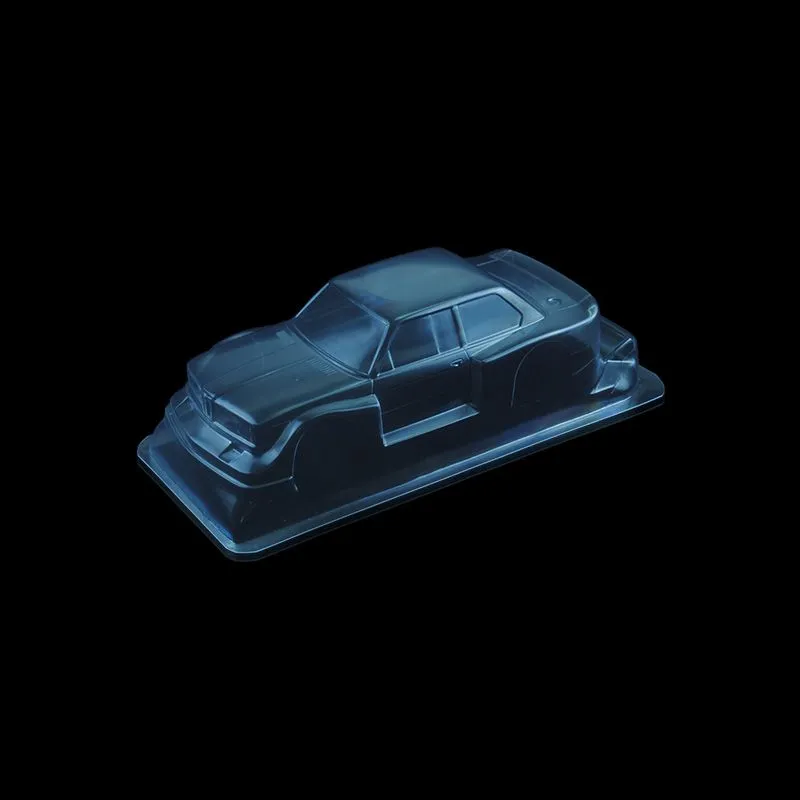 1/10 Lexan Clear RC Car Body Shell for M-Chassis MINI BMW 320I WB210mm