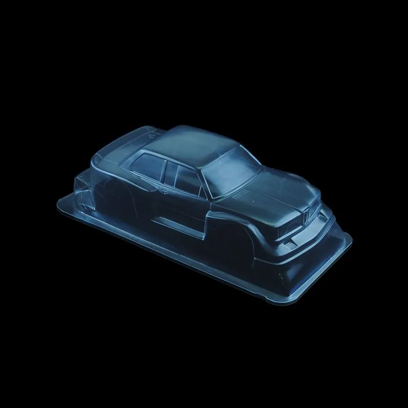 1/10 Lexan Clear RC Car Body Shell for M-Chassis MINI BMW 320I WB210mm