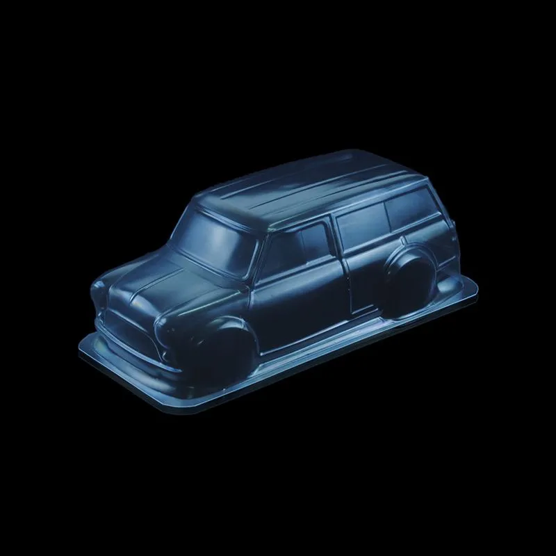 1/10 Lexan Clear RC Car Body Shell for M-Chassis MINI COOPER COUNTRYMAN 210mm