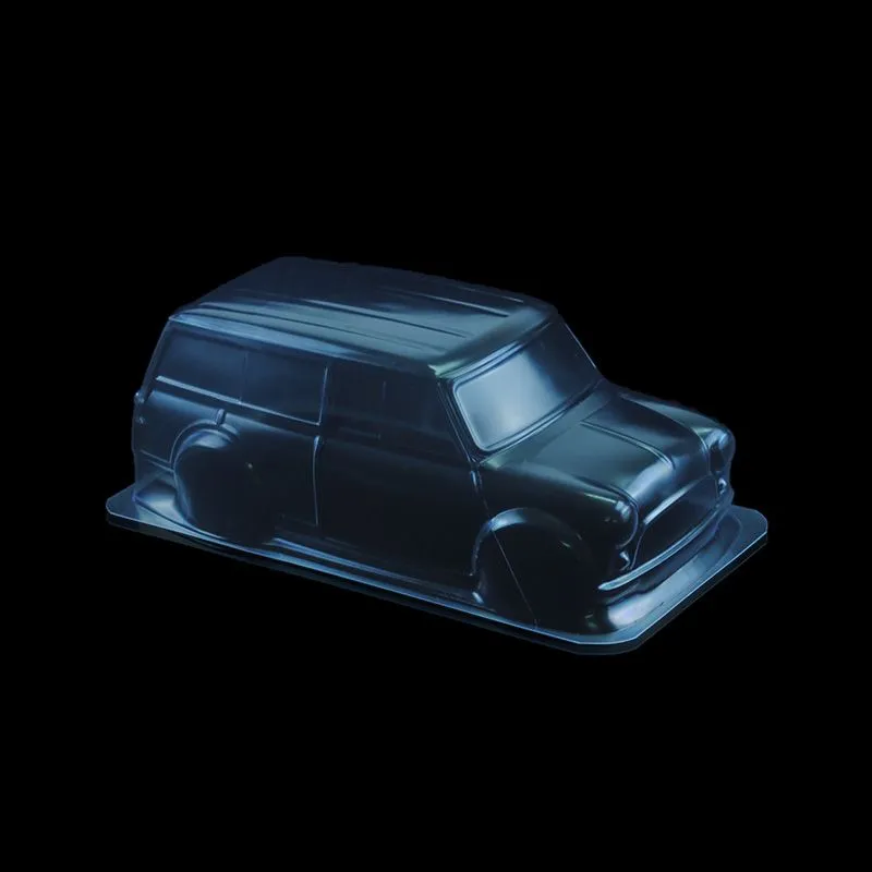 1/10 Lexan Clear RC Car Body Shell for M-Chassis MINI COOPER COUNTRYMAN 210mm