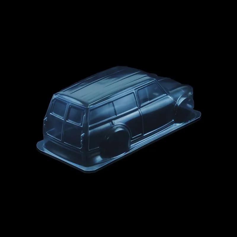 1/10 Lexan Clear RC Car Body Shell for M-Chassis MINI COOPER COUNTRYMAN 210mm