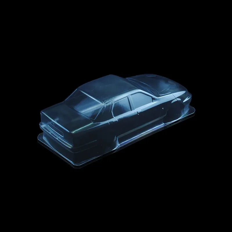 1/10 Lexan Clear RC Car Body Shell for M-chassis MINI FORD SAPPHIRE WB 225mm