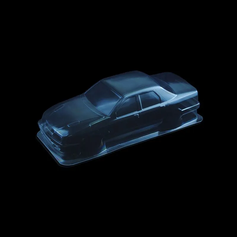 1/10 Lexan Clear RC Car Body Shell for M-chassis MINI FORD SAPPHIRE WB 225mm