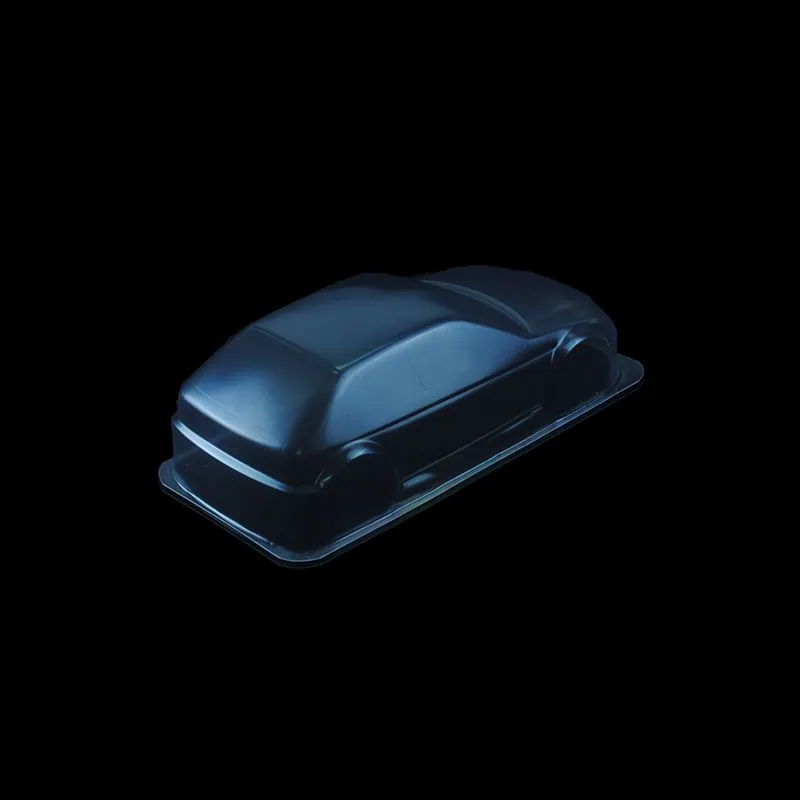1/10 Lexan Clear RC Car Body Shell for M-Chassis  MINI HONDA EK9    WB 225mm