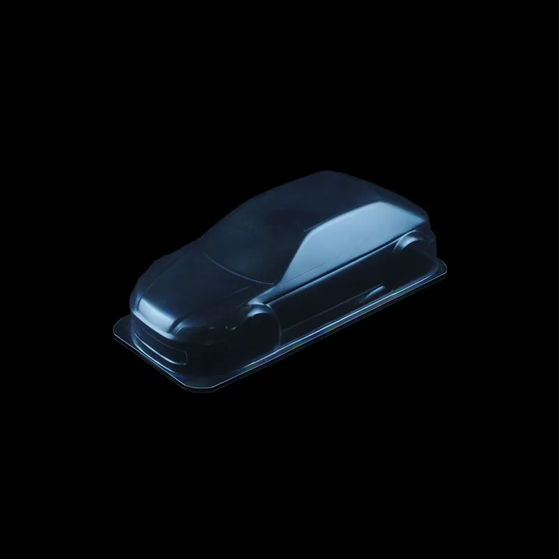 1/10 Lexan Clear RC Car Body Shell for M-Chassis  MINI HONDA EK9    WB 225mm