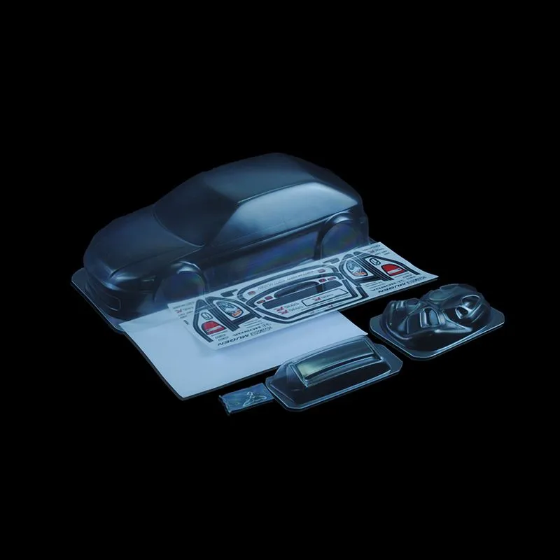 1/10 Lexan Clear RC Car Body Shell for M-Chassis  MINI HONDA EK9    WB 225mm