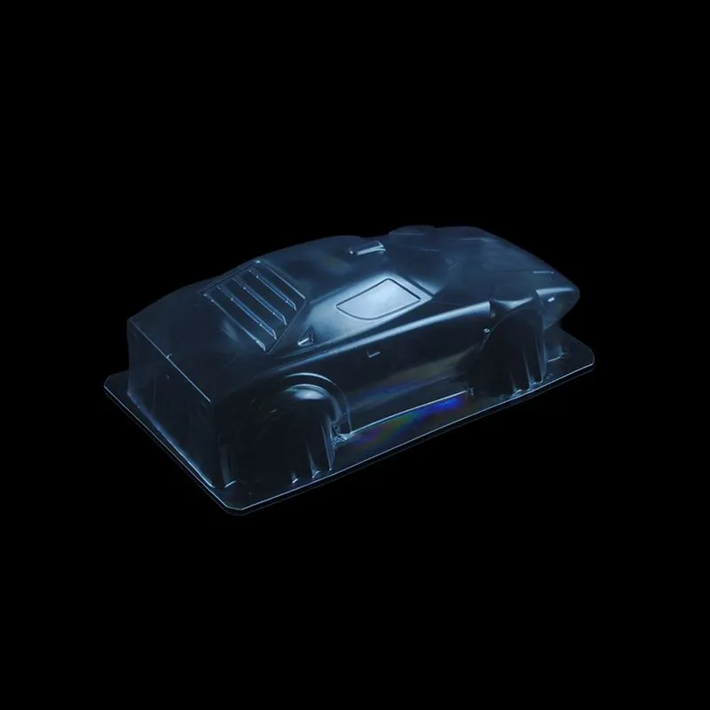 1/10 Lexan Clear RC Car Body Shell for M-Chassis MINI LANCIA STRATOS WB210mm
