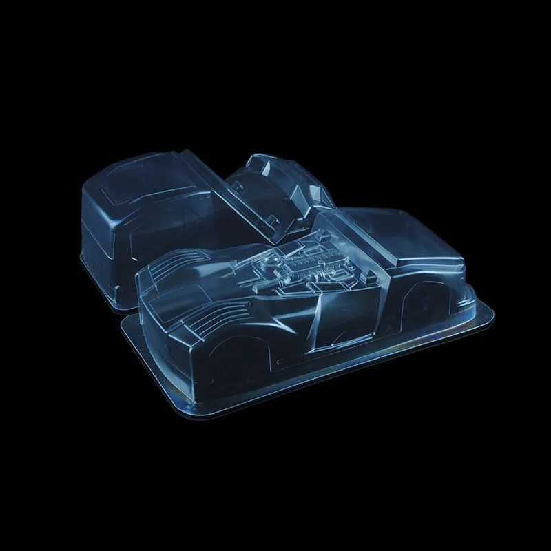 1/10 Lexan Clear RC Car Body Shell for M-Chassis MINI TRUCK BODY WB210mm