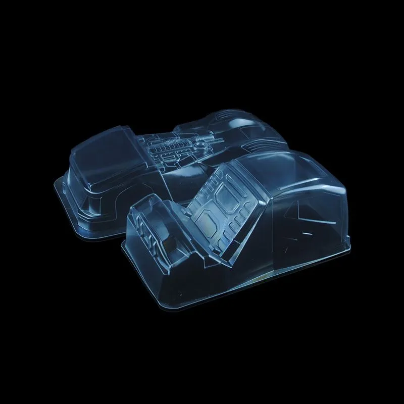 1/10 Lexan Clear RC Car Body Shell for M-Chassis MINI TRUCK BODY WB210mm