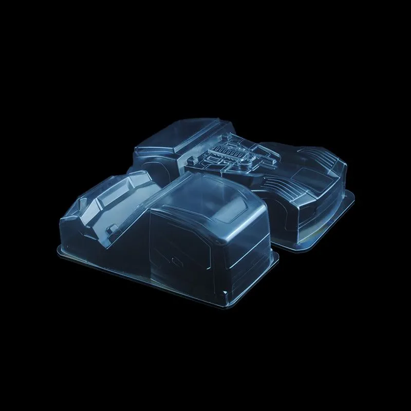 1/10 Lexan Clear RC Car Body Shell for M-Chassis MINI TRUCK BODY WB210mm