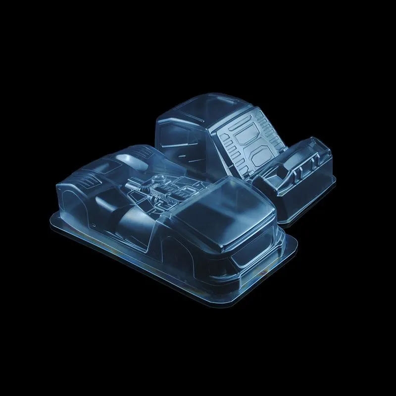 1/10 Lexan Clear RC Car Body Shell for M-Chassis MINI TRUCK BODY WB210mm