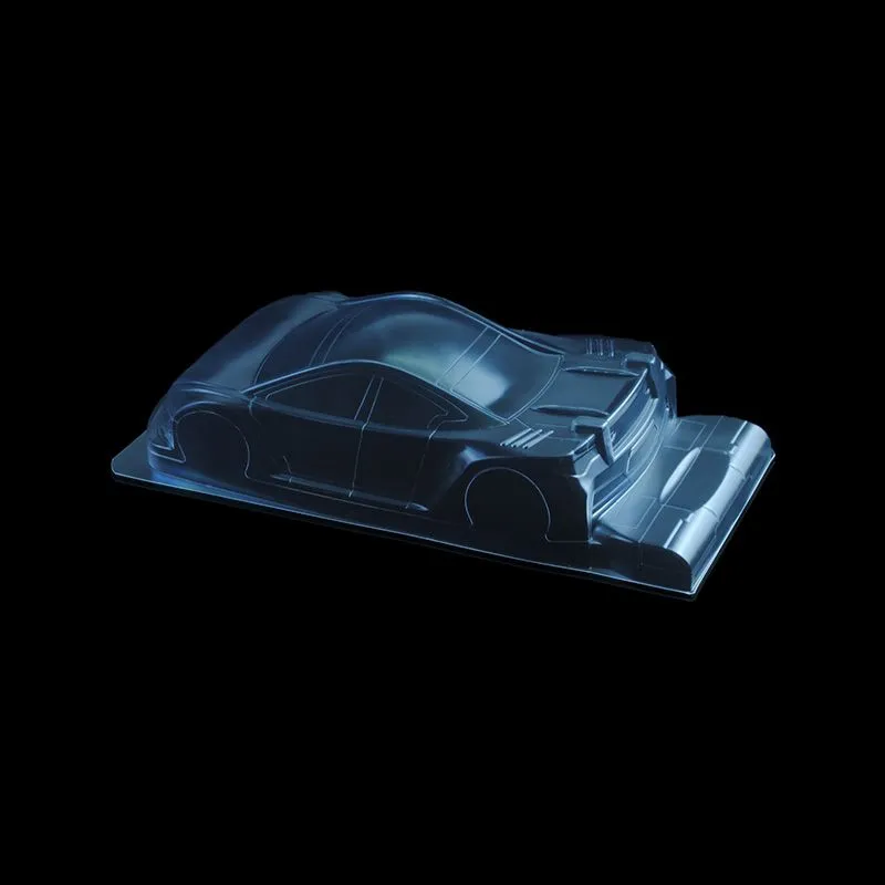 1/10 Lexan Clear RC Car Body Shell for M-chassis Sonic V2 ( Taller) WB 210mm