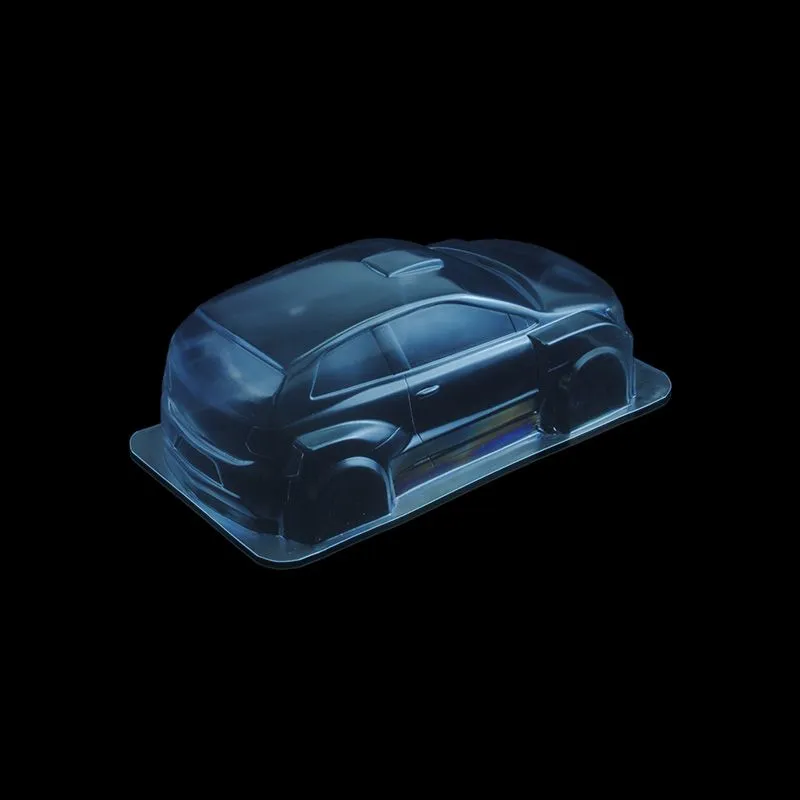1/10 Lexan Clear RC Car Body Shell for M03 05  M Chassis MINI POLO WRC   WB210mm