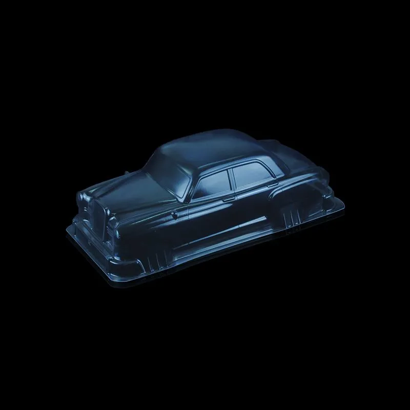 1/10 Lexan Clear RC Car Body Shell for MINI BENZ W180 210mm