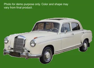 1/10 Lexan Clear RC Car Body Shell for MINI BENZ W180 210mm