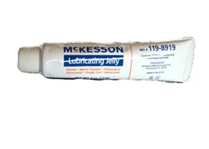 12x4 Oz Sterile Lubricating Jellies / Gel Tubes From Mckesson Tubes.
