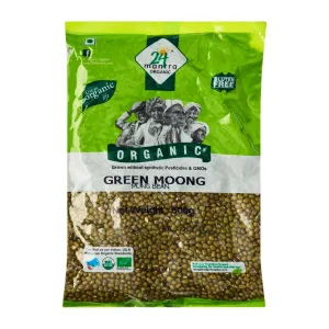 24 Mantra Organic Whole Green Moong (Mung)