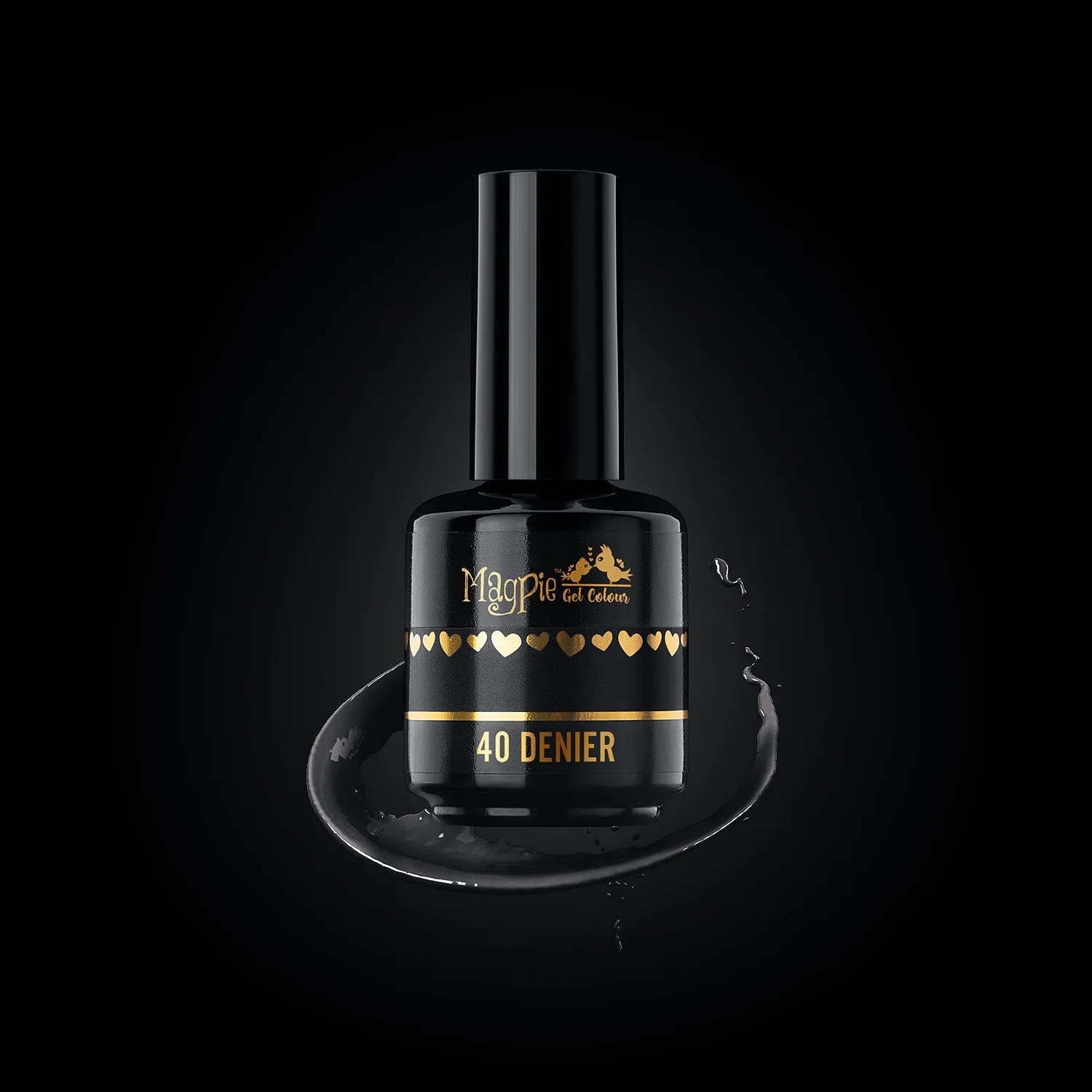 40 Denier Gel Color - Sheer