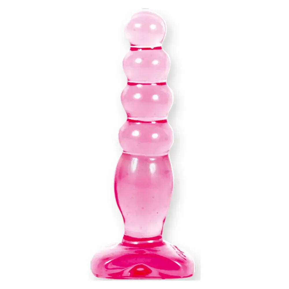 5-inch Doc Johnson Pvc Pink Medium Butt Plug