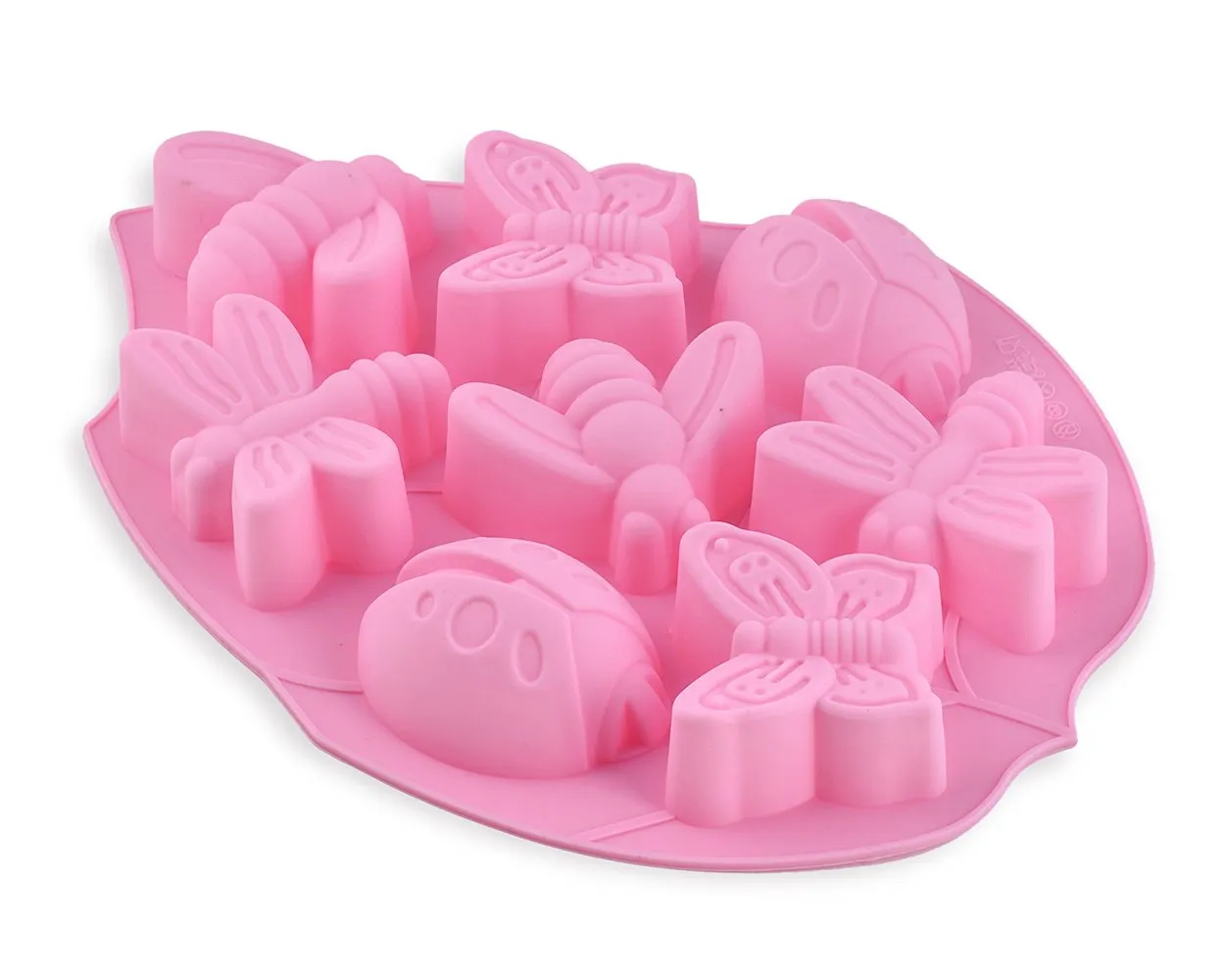 8 Cavity Insect Silicone Baking Cake Mold