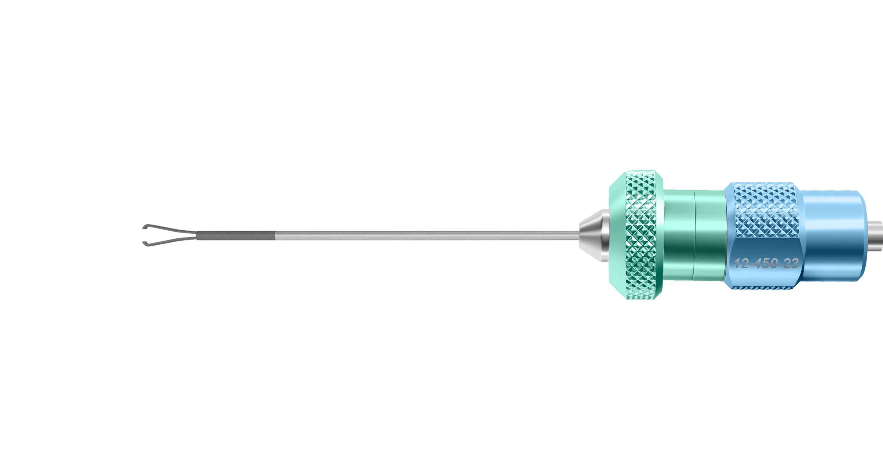 999R 12-450-23 End-Grasping ILM Forceps with Texturized Outer Platform, Enhanced Cohesion, 23 Ga, Tip Only
