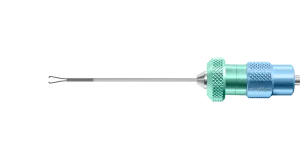 999R 12-450-23 End-Grasping ILM Forceps with Texturized Outer Platform, Enhanced Cohesion, 23 Ga, Tip Only