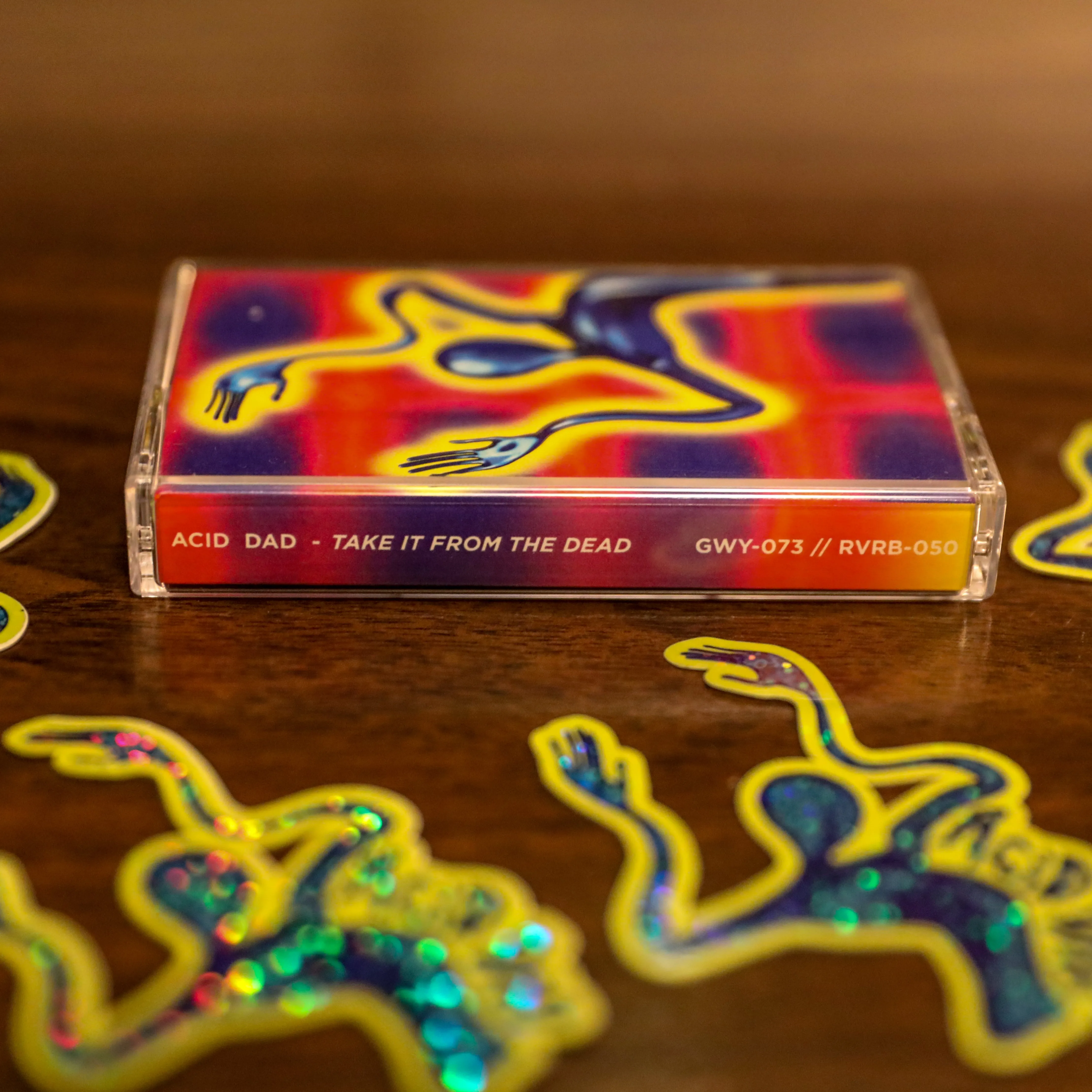 Acid Dad - Take It From The Dead (Cassette)