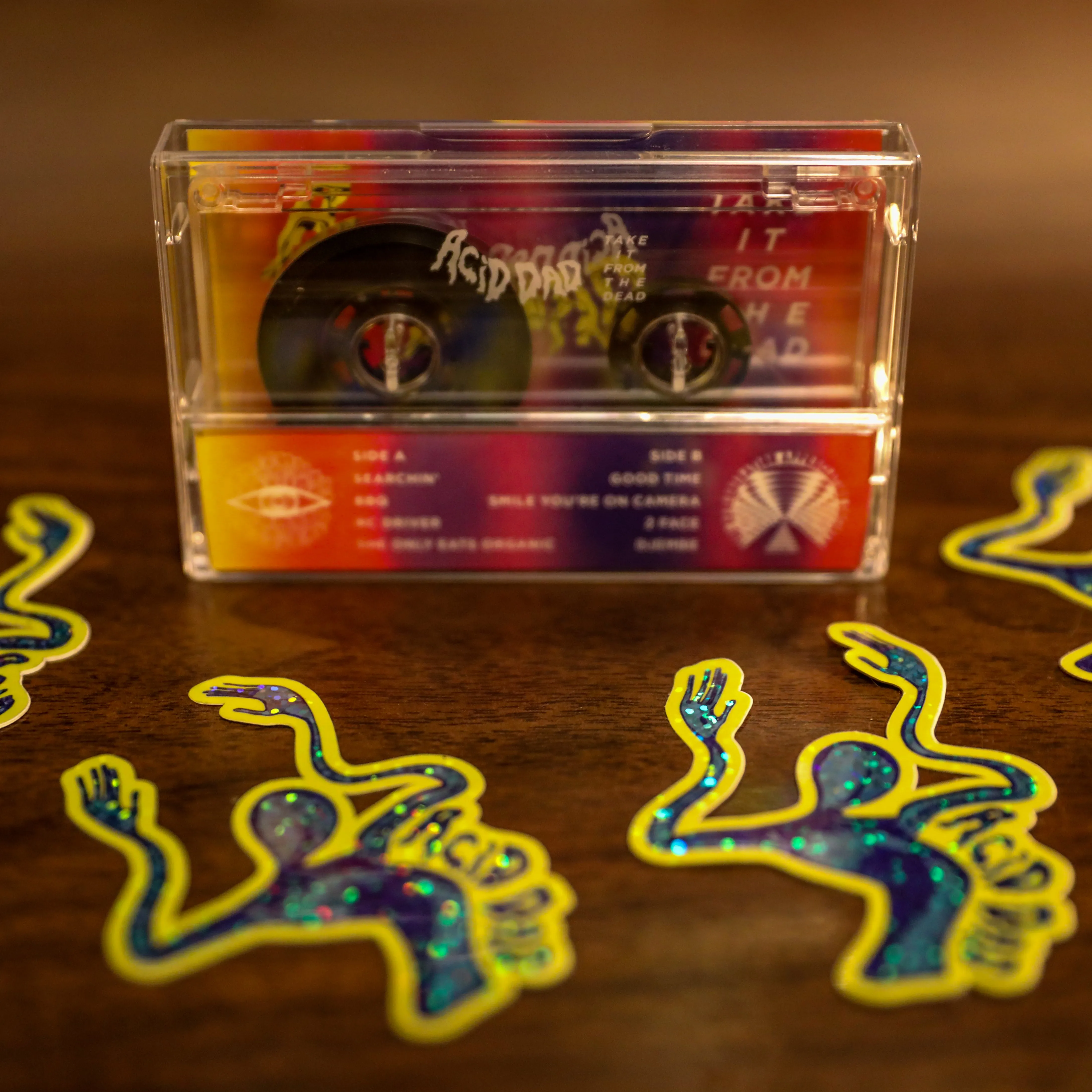Acid Dad - Take It From The Dead (Cassette)