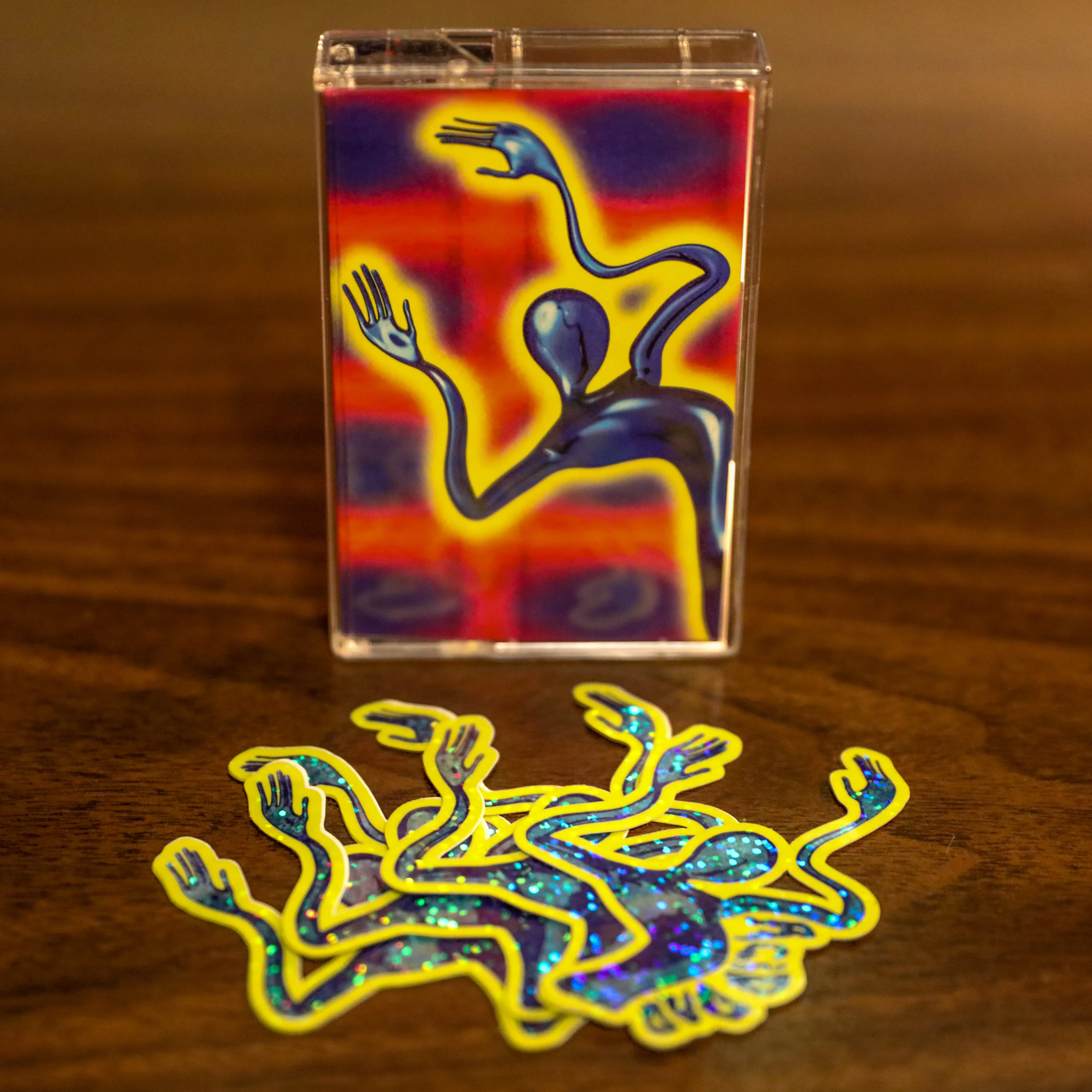 Acid Dad - Take It From The Dead (Cassette)