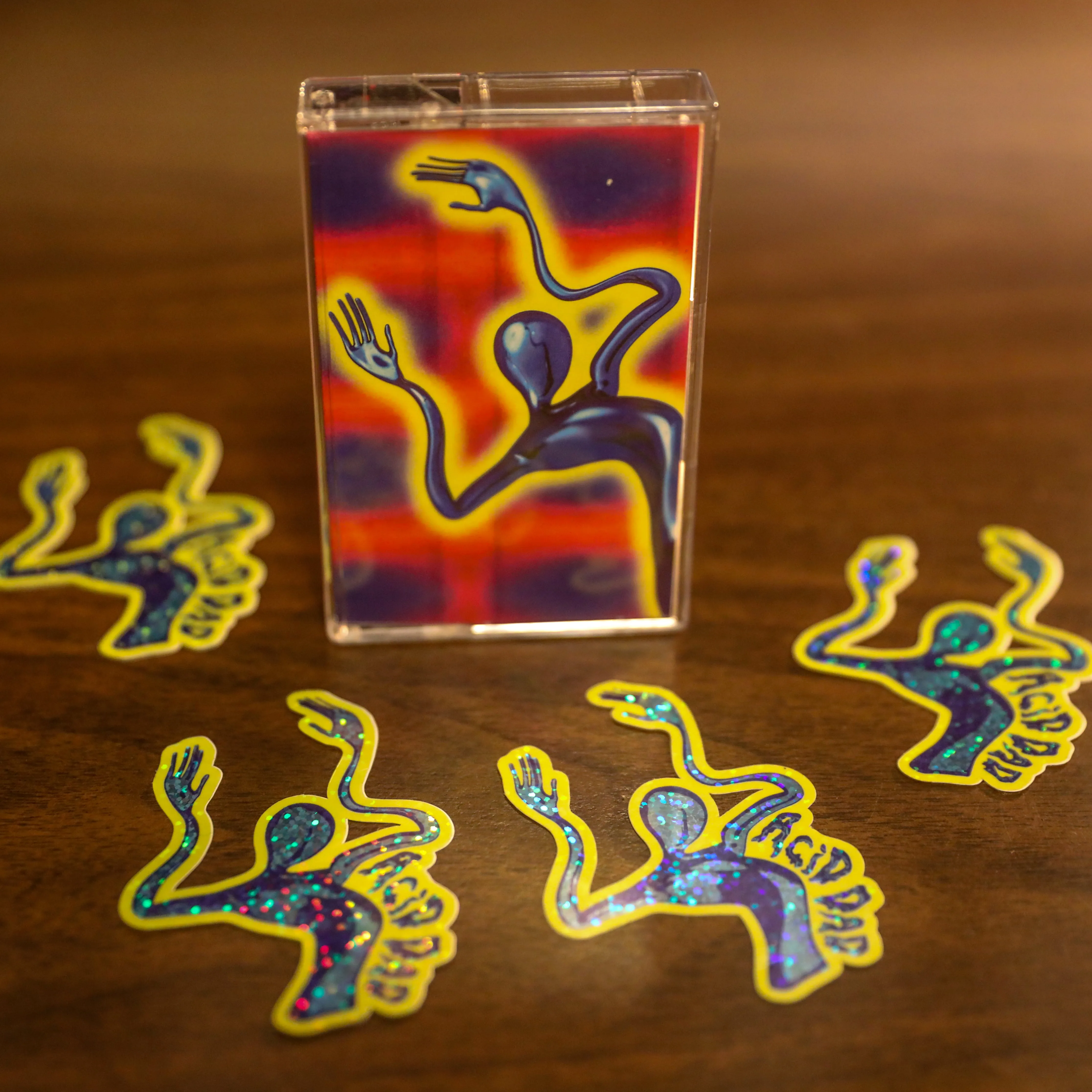 Acid Dad - Take It From The Dead (Cassette)