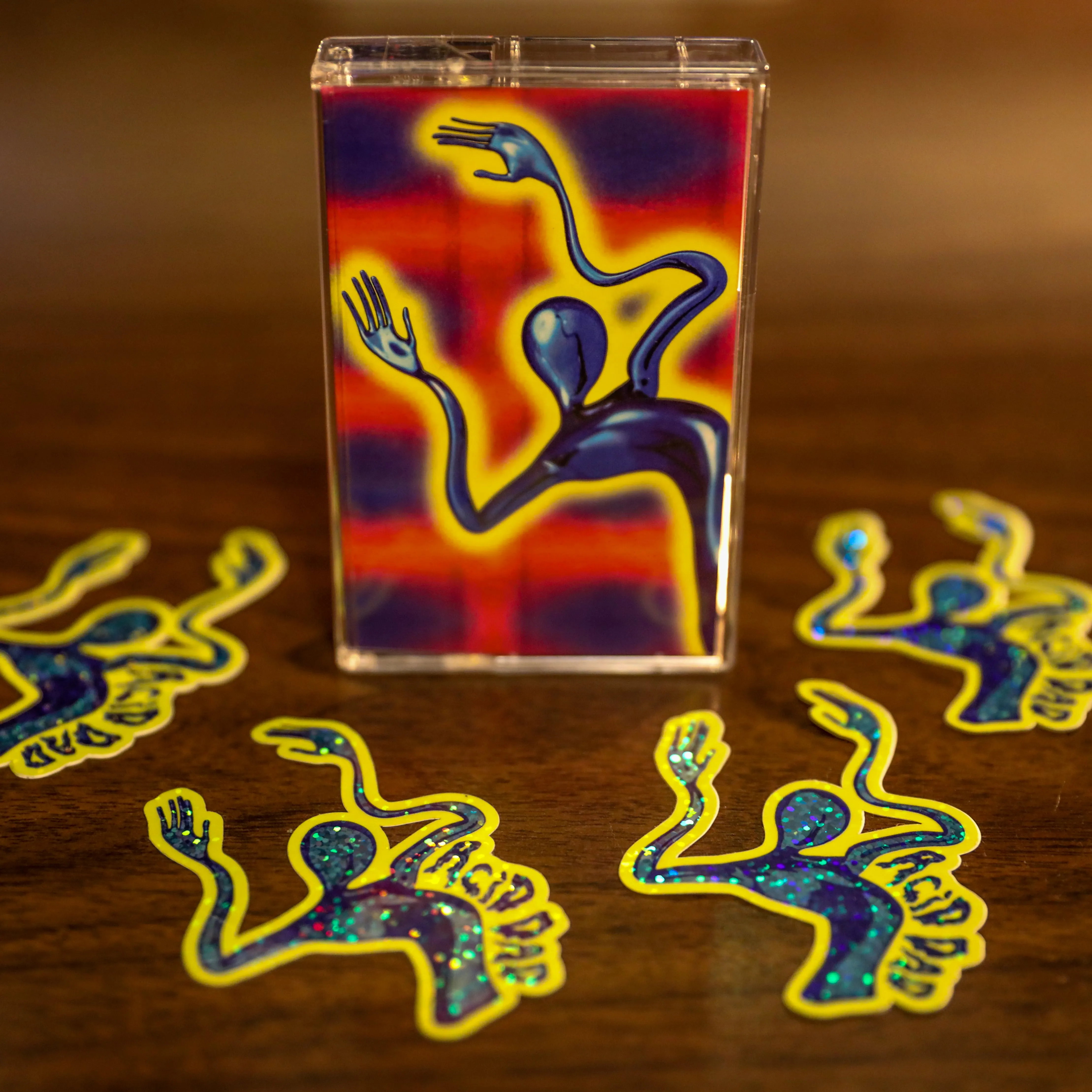 Acid Dad - Take It From The Dead (Cassette)