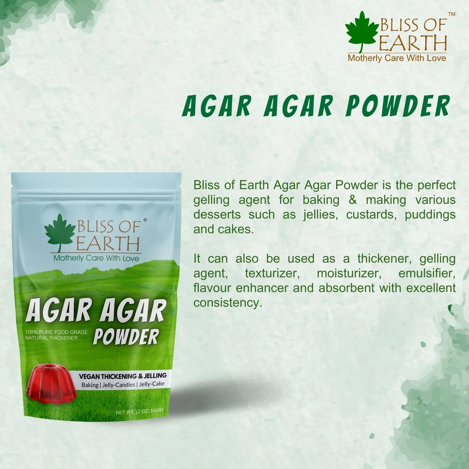 Agar Agar Powder  53gm