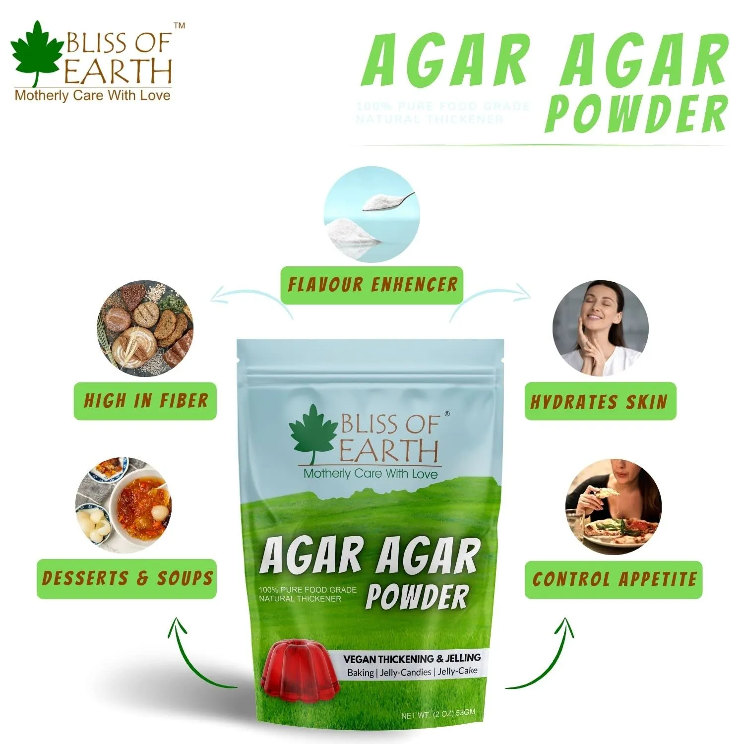 Agar Agar Powder  53gm