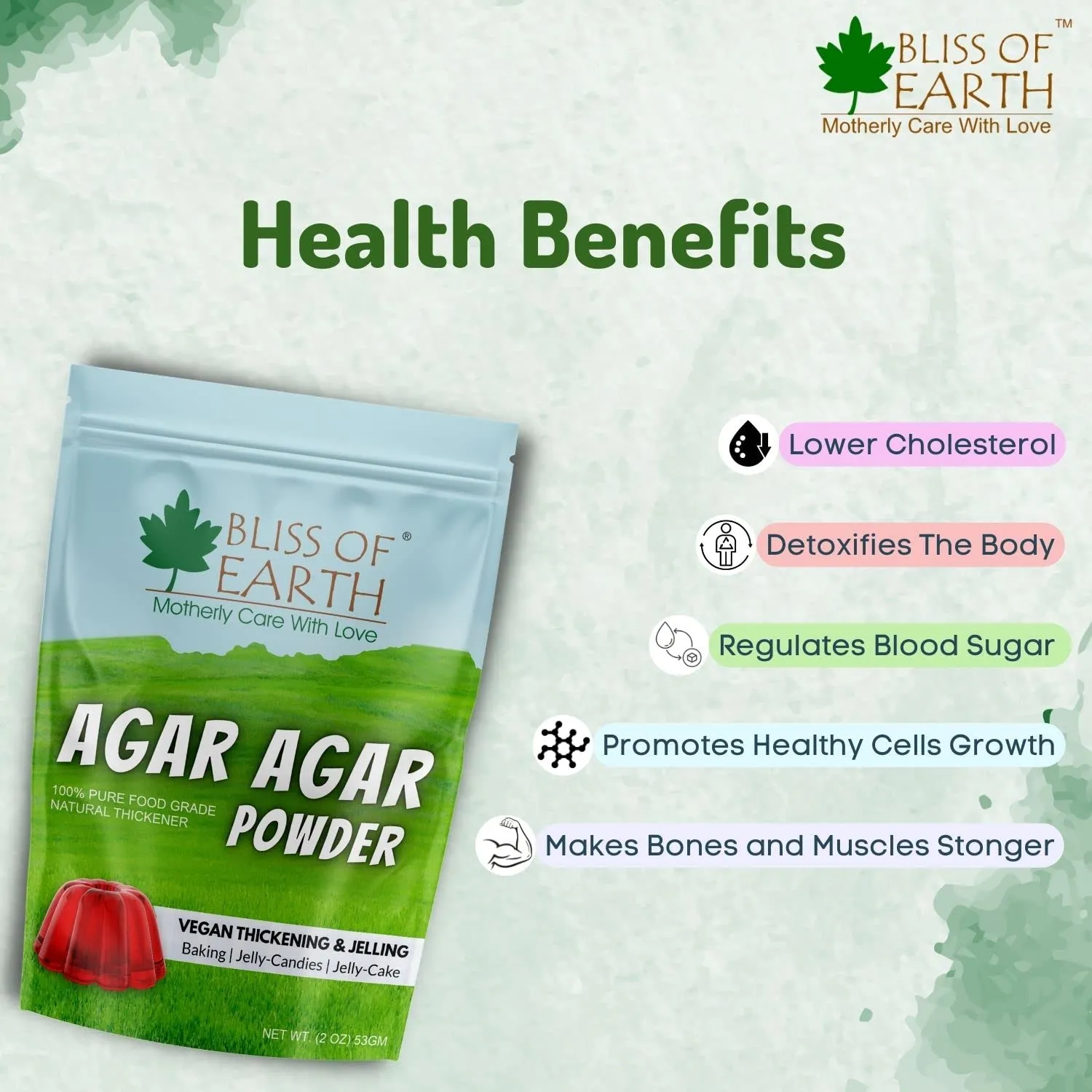 Agar Agar Powder  53gm