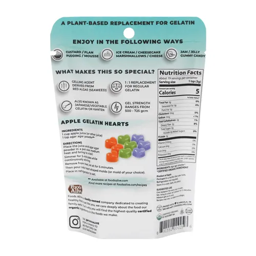 Agar Powder Organic