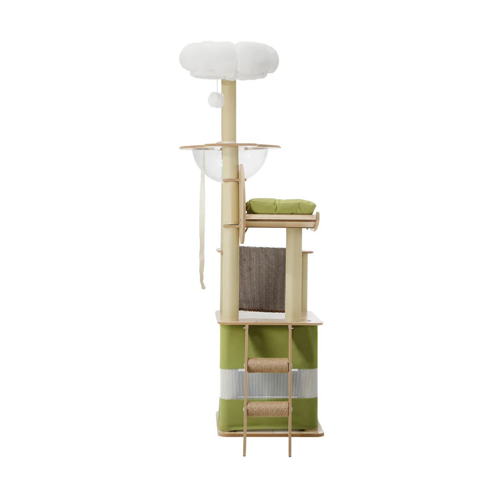 Alopet Cat Tree Tower Scratching Post Scratcher 152cm