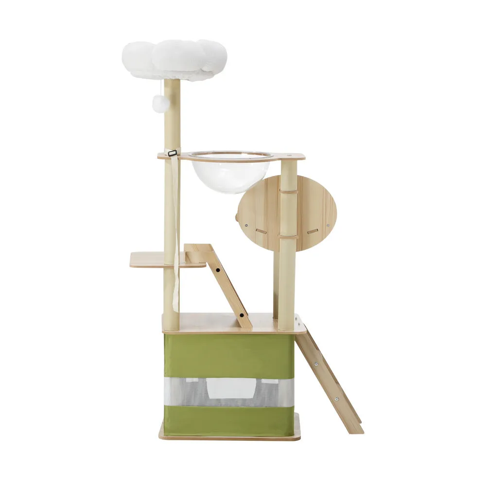 Alopet Cat Tree Tower Scratching Post Scratcher 152cm