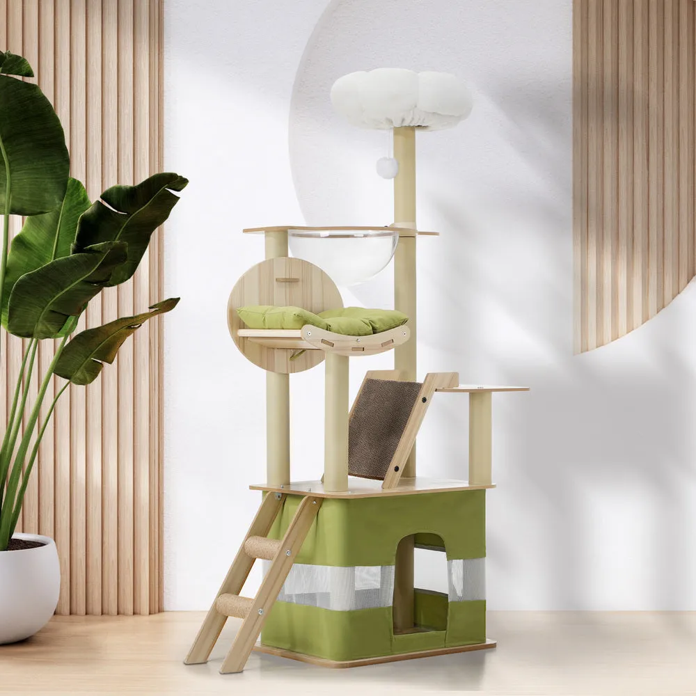Alopet Cat Tree Tower Scratching Post Scratcher 152cm