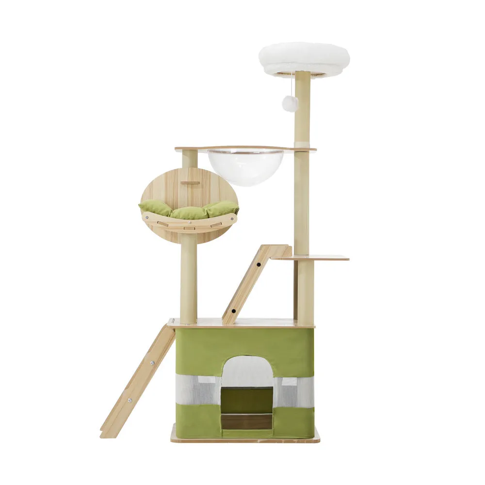 Alopet Cat Tree Tower Scratching Post Scratcher 152cm