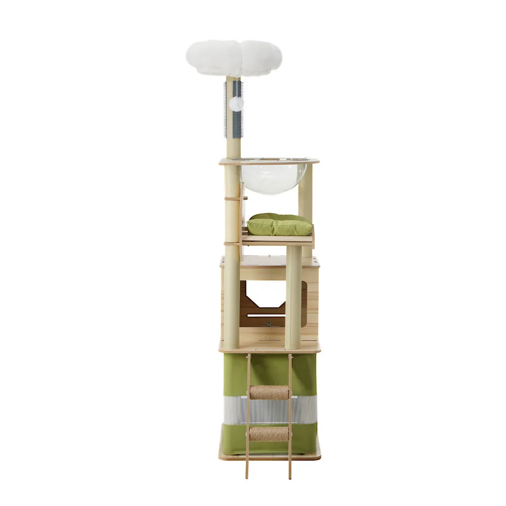 Alopet Cat Tree Tower Scratching Post Scratcher 160cm