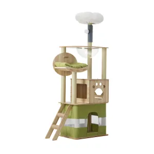 Alopet Cat Tree Tower Scratching Post Scratcher 160cm