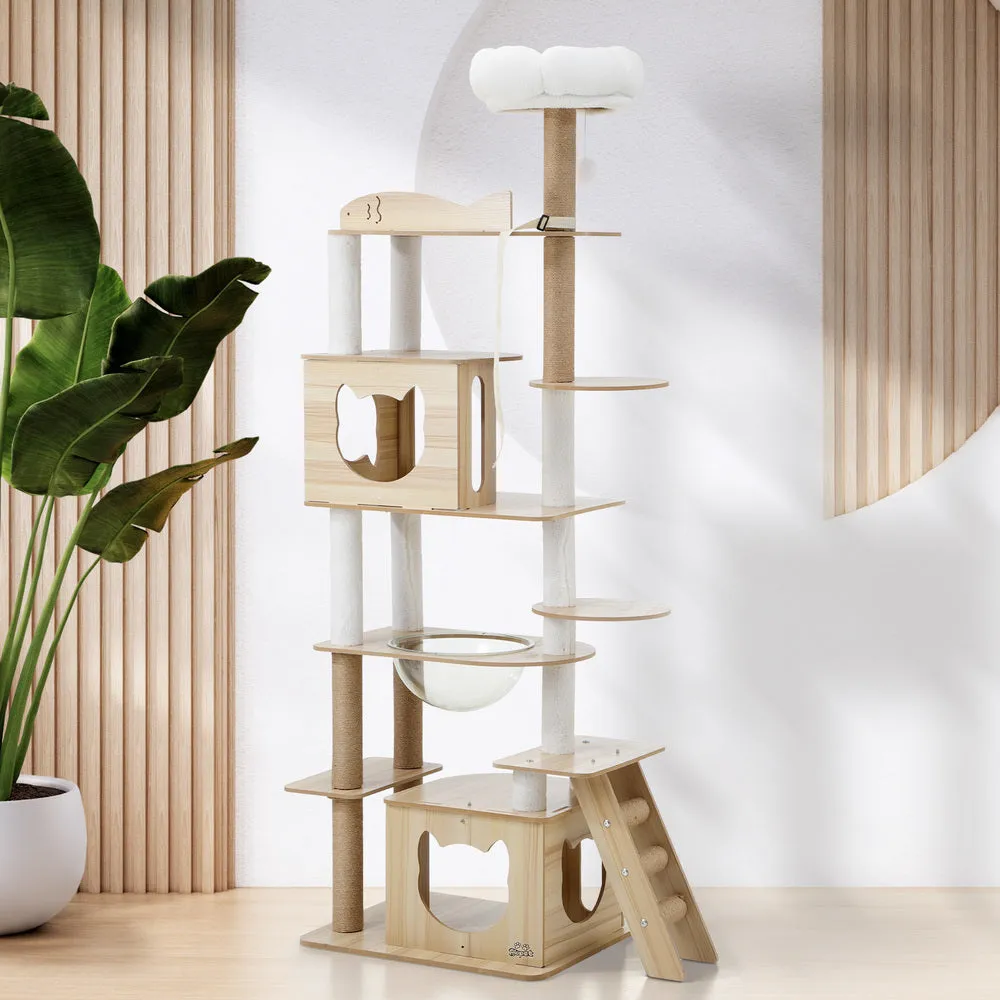 Alopet Cat Tree Tower Scratching Post Scratcher 190cm