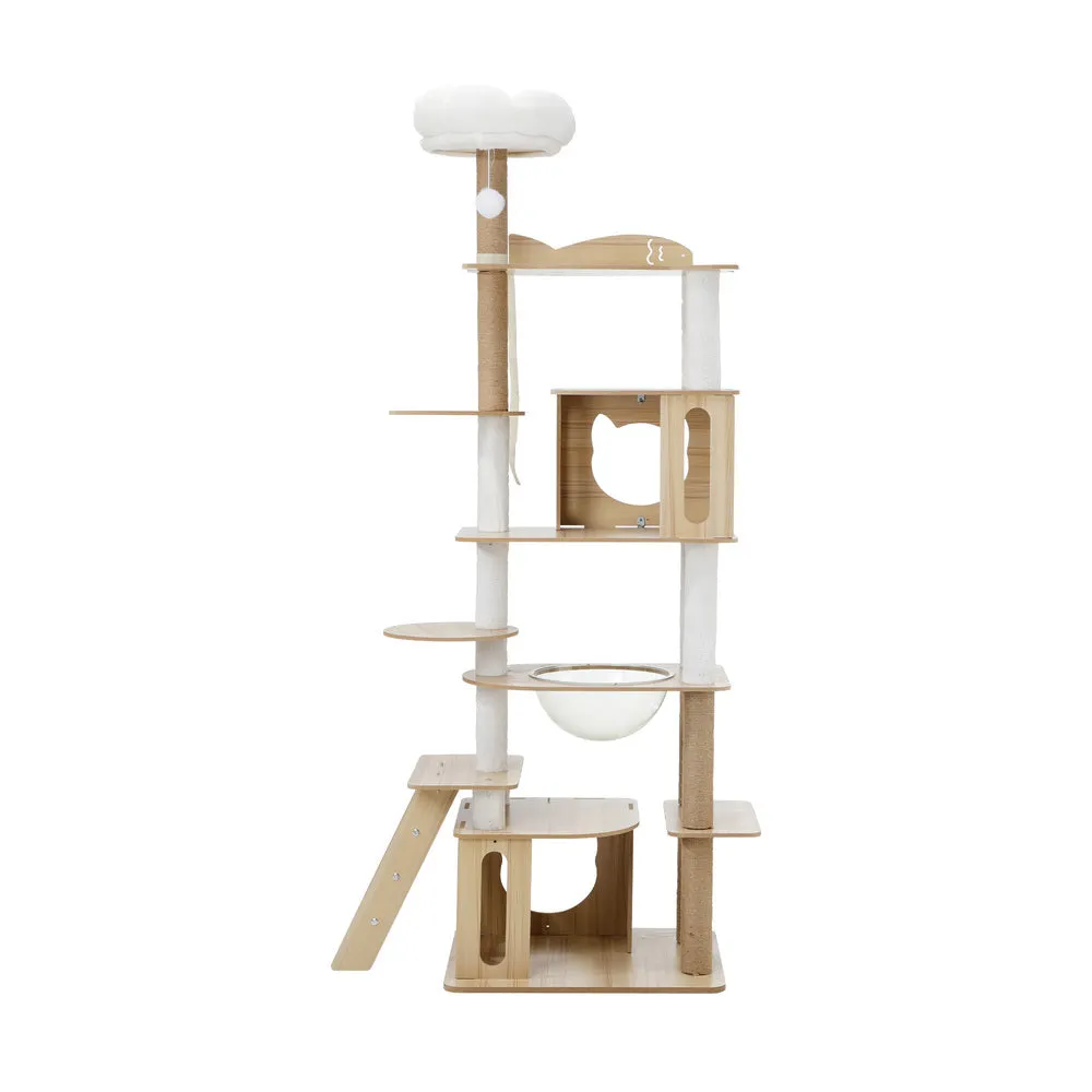 Alopet Cat Tree Tower Scratching Post Scratcher 190cm