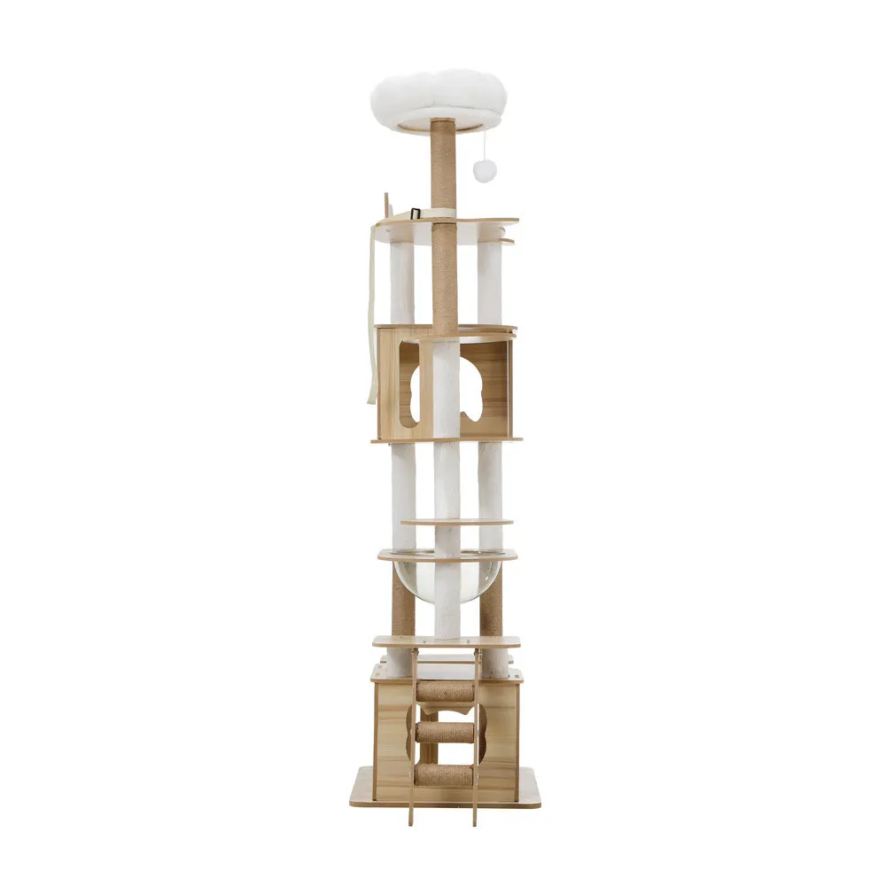 Alopet Cat Tree Tower Scratching Post Scratcher 190cm