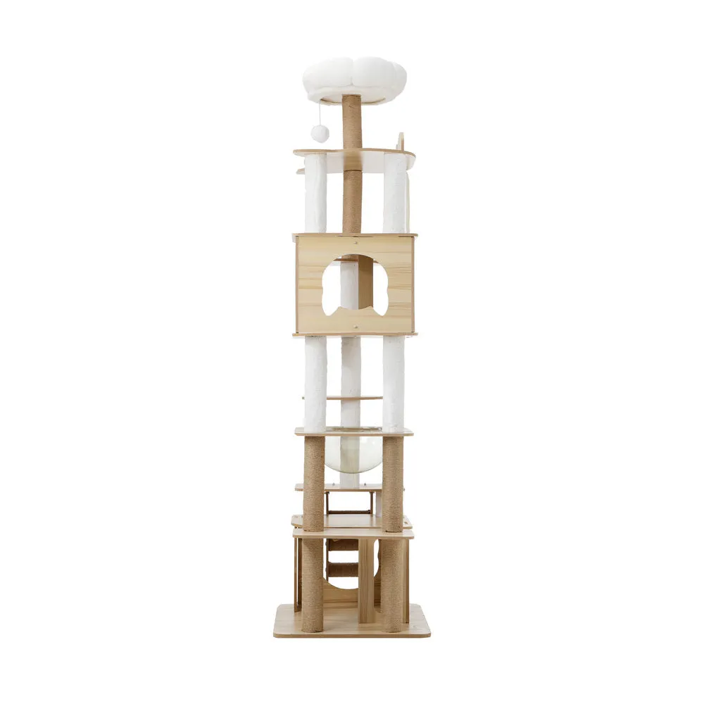 Alopet Cat Tree Tower Scratching Post Scratcher 190cm