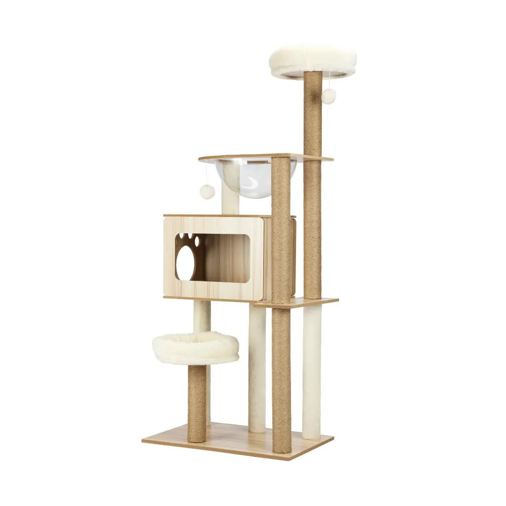Alopet Cat Tree Tower Scratching Post Scratcher Cats Condo