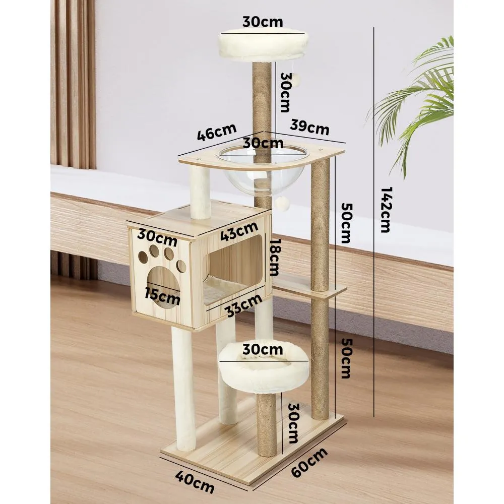 Alopet Cat Tree Tower Scratching Post Scratcher Cats Condo